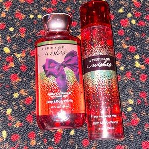 Bath and body works lot